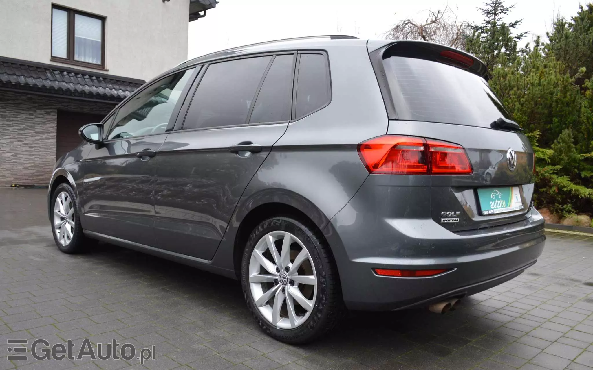 VOLKSWAGEN Golf Sportsvan 1.4 TSI (BlueMotion Technology) DSG Highline