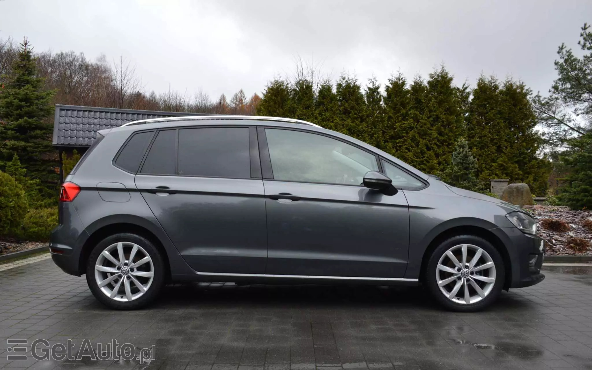 VOLKSWAGEN Golf Sportsvan 1.4 TSI (BlueMotion Technology) DSG Highline