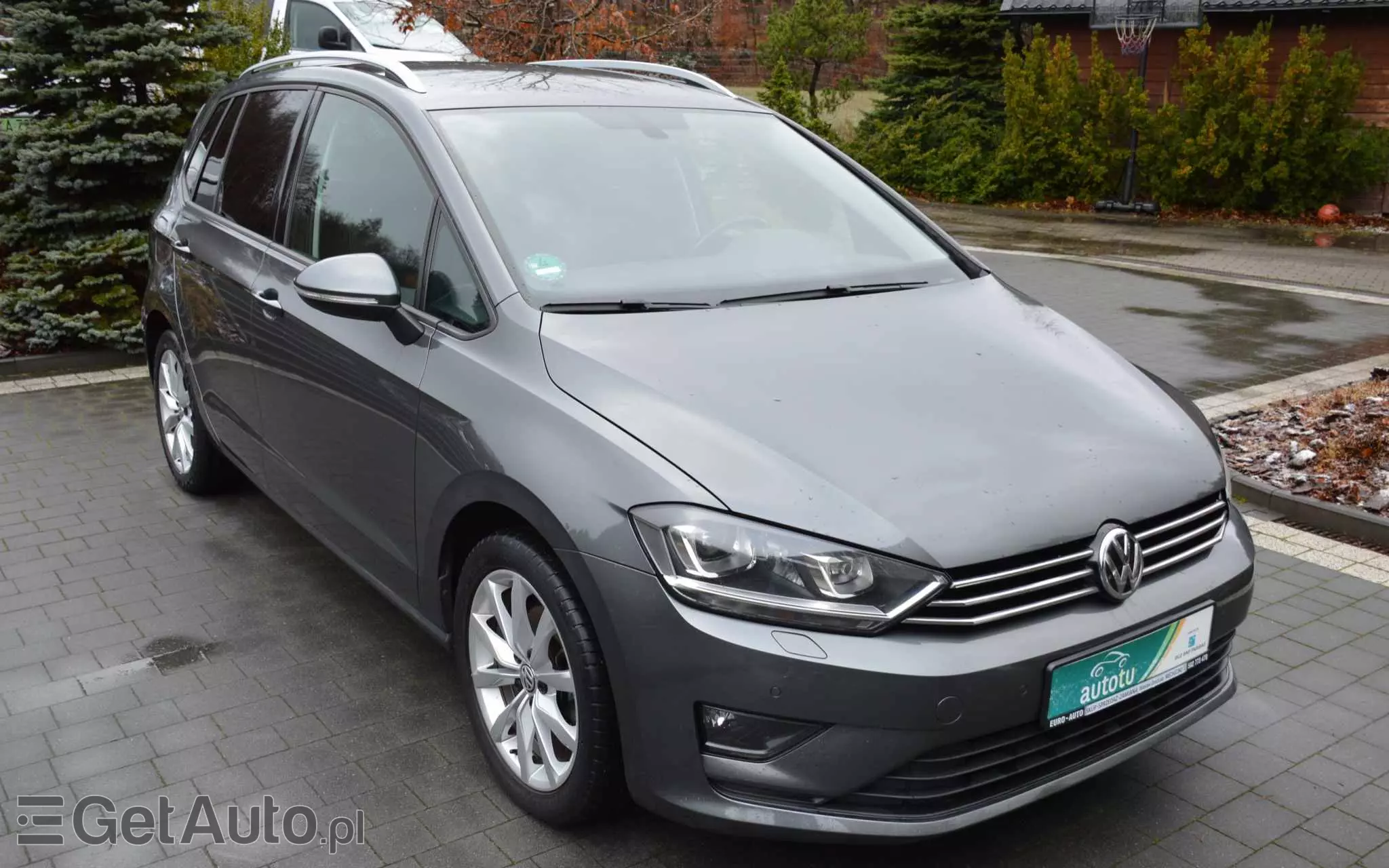 VOLKSWAGEN Golf Sportsvan 1.4 TSI (BlueMotion Technology) DSG Highline
