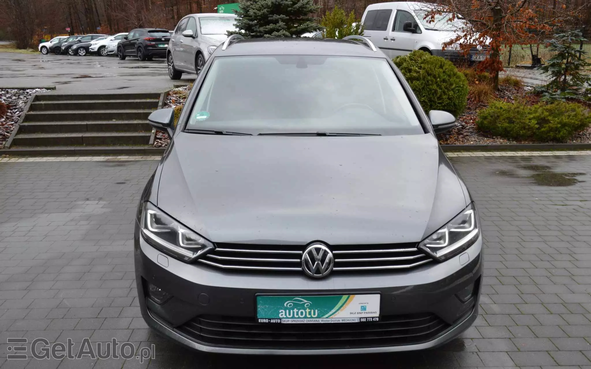 VOLKSWAGEN Golf Sportsvan 1.4 TSI (BlueMotion Technology) DSG Highline