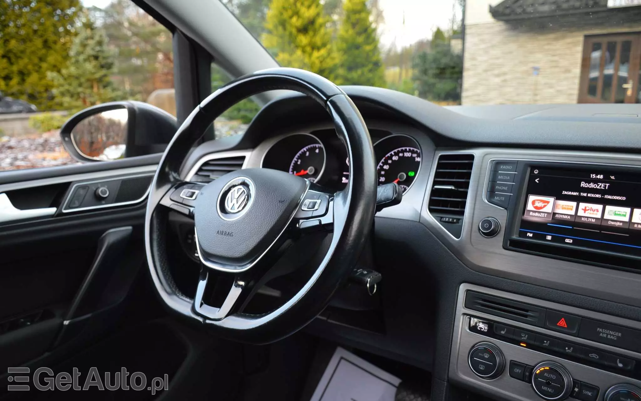 VOLKSWAGEN Golf Sportsvan 1.4 TSI (BlueMotion Technology) DSG Highline