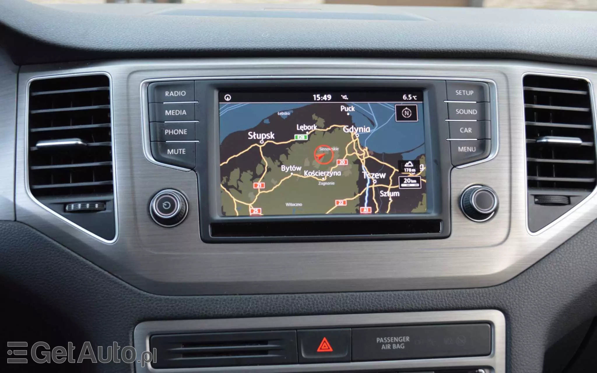 VOLKSWAGEN Golf Sportsvan 1.4 TSI (BlueMotion Technology) DSG Highline