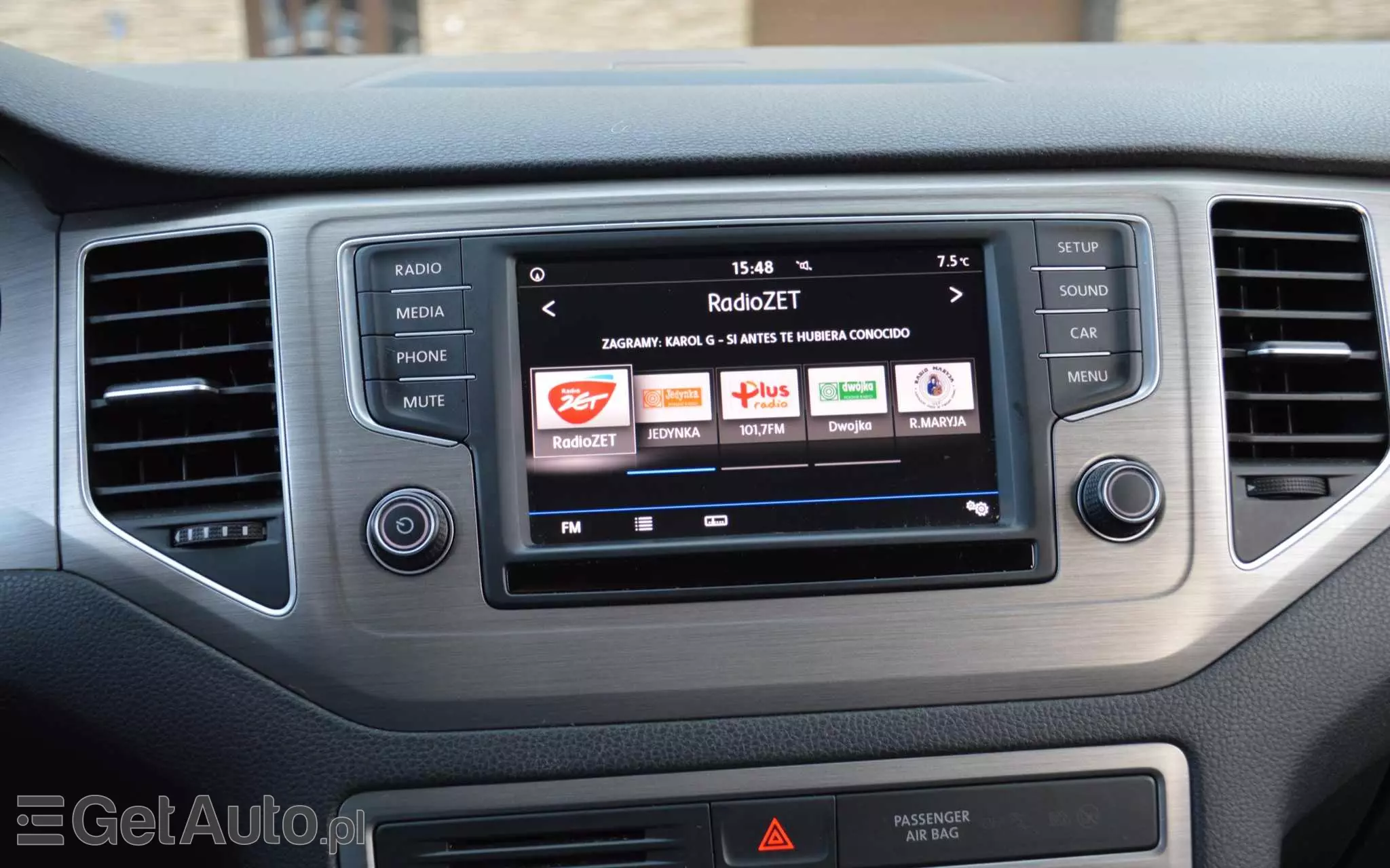 VOLKSWAGEN Golf Sportsvan 1.4 TSI (BlueMotion Technology) DSG Highline