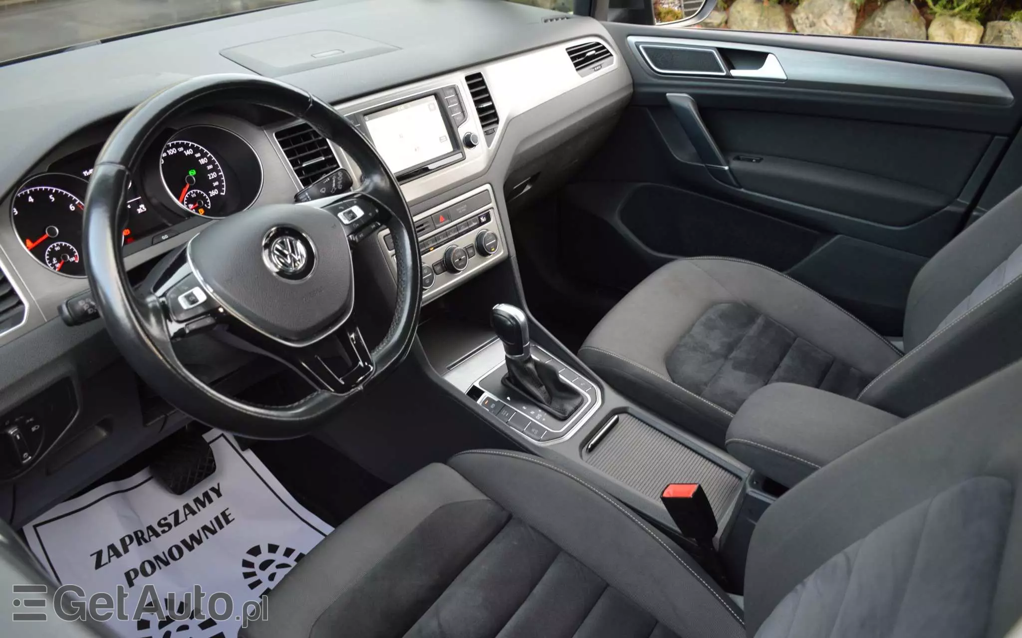 VOLKSWAGEN Golf Sportsvan 1.4 TSI (BlueMotion Technology) DSG Highline