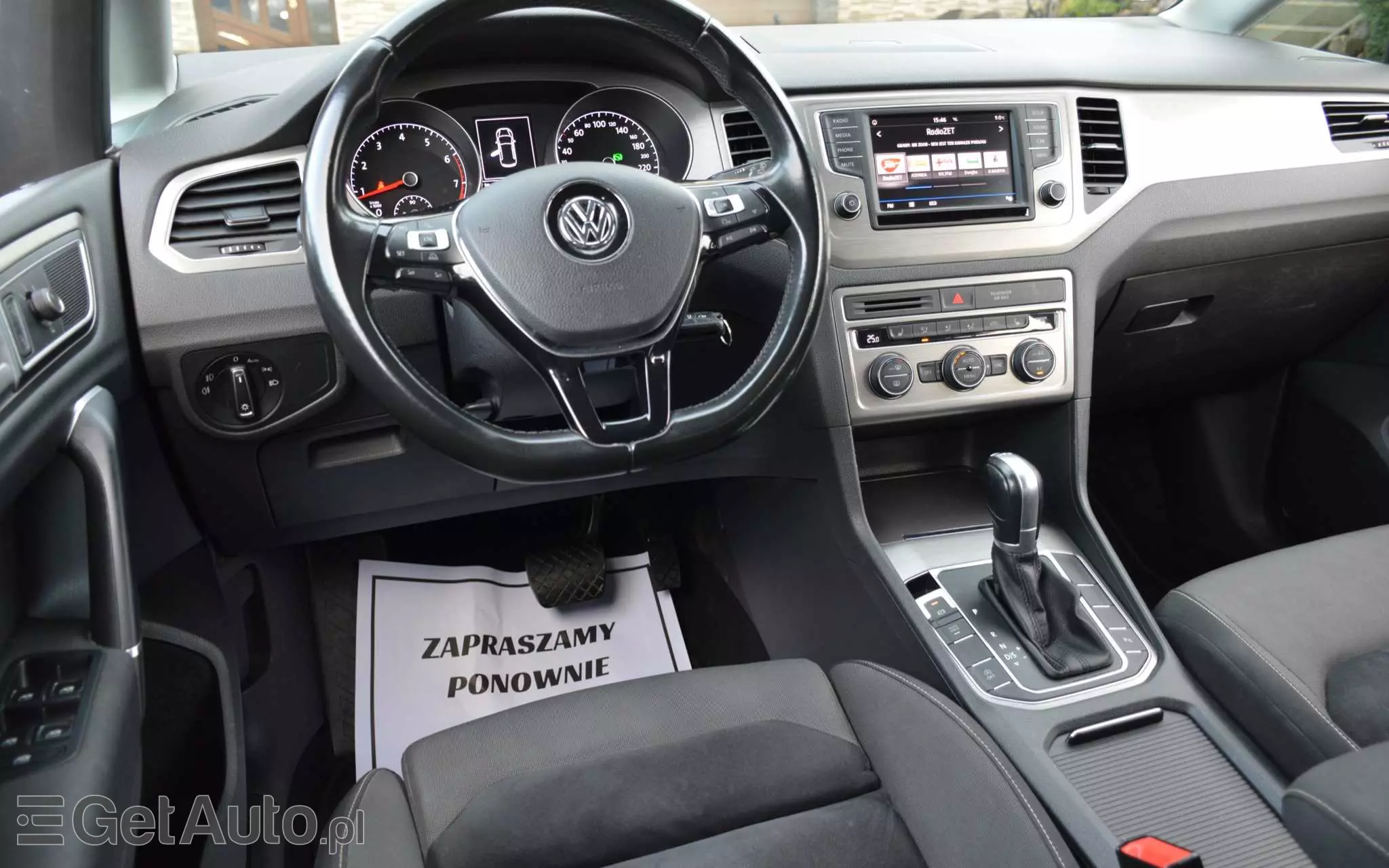 VOLKSWAGEN Golf Sportsvan 1.4 TSI (BlueMotion Technology) DSG Highline