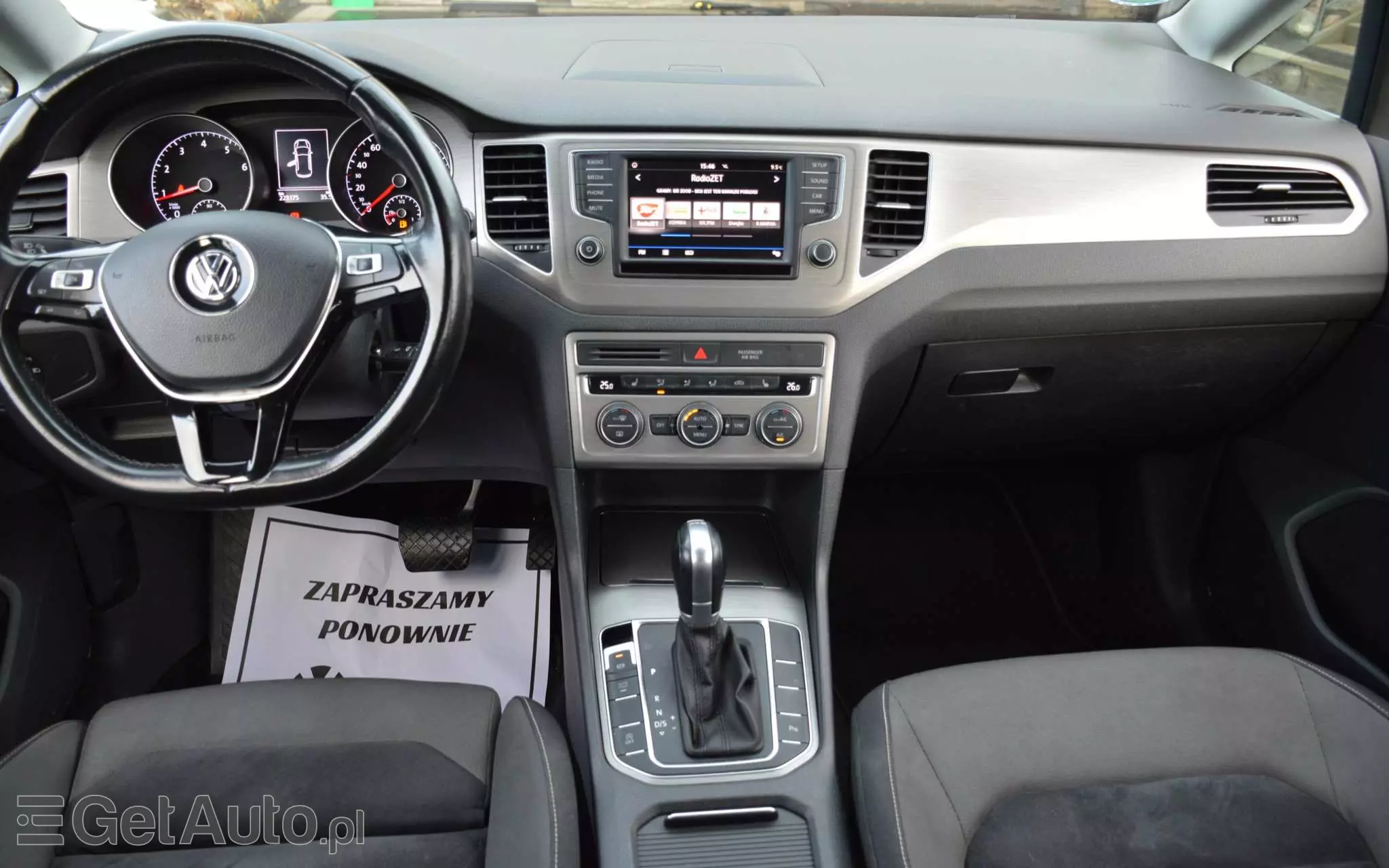 VOLKSWAGEN Golf Sportsvan 1.4 TSI (BlueMotion Technology) DSG Highline