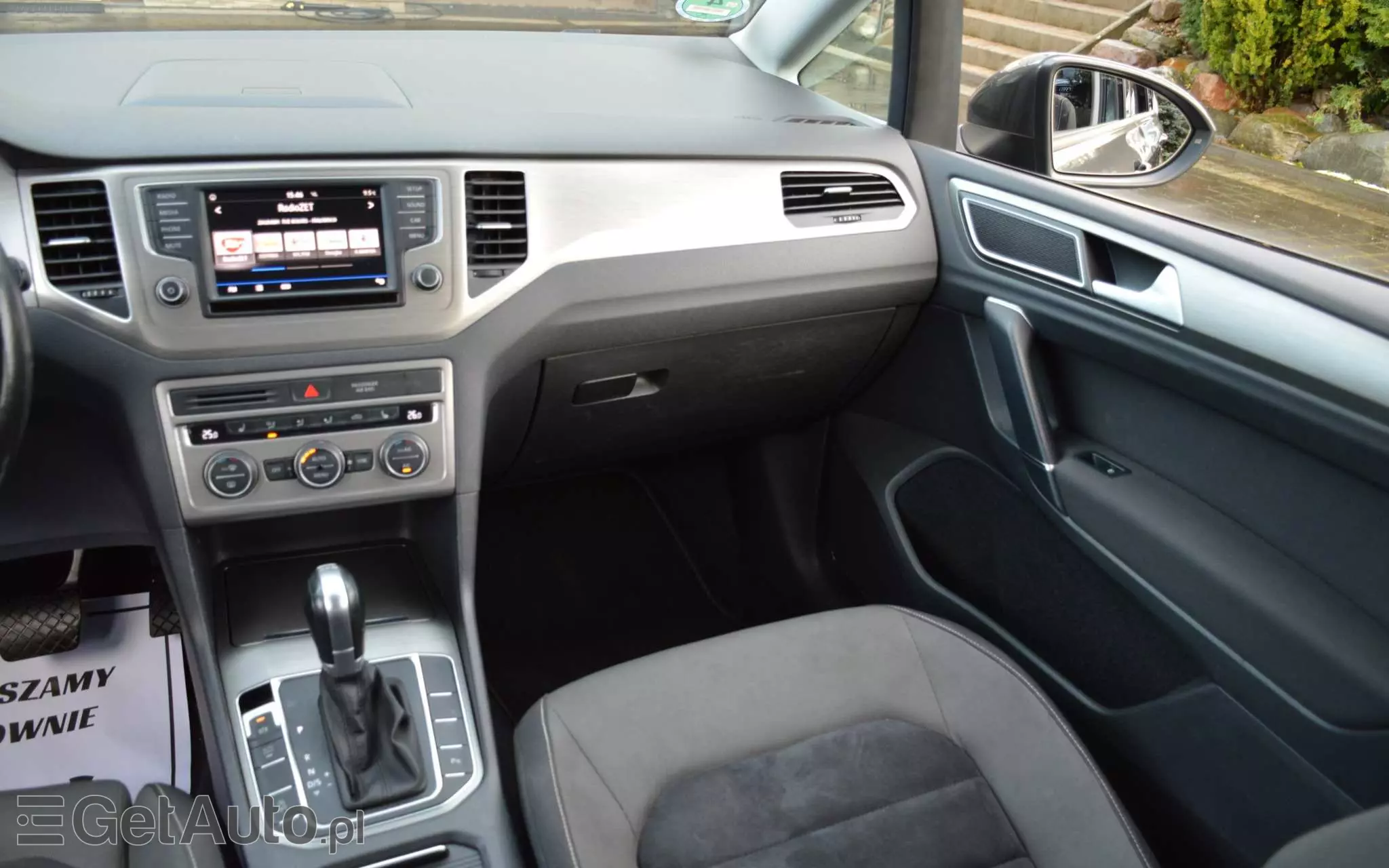 VOLKSWAGEN Golf Sportsvan 1.4 TSI (BlueMotion Technology) DSG Highline