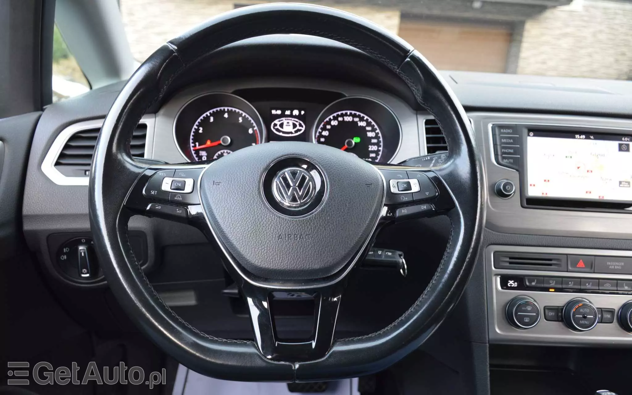 VOLKSWAGEN Golf Sportsvan 1.4 TSI (BlueMotion Technology) DSG Highline