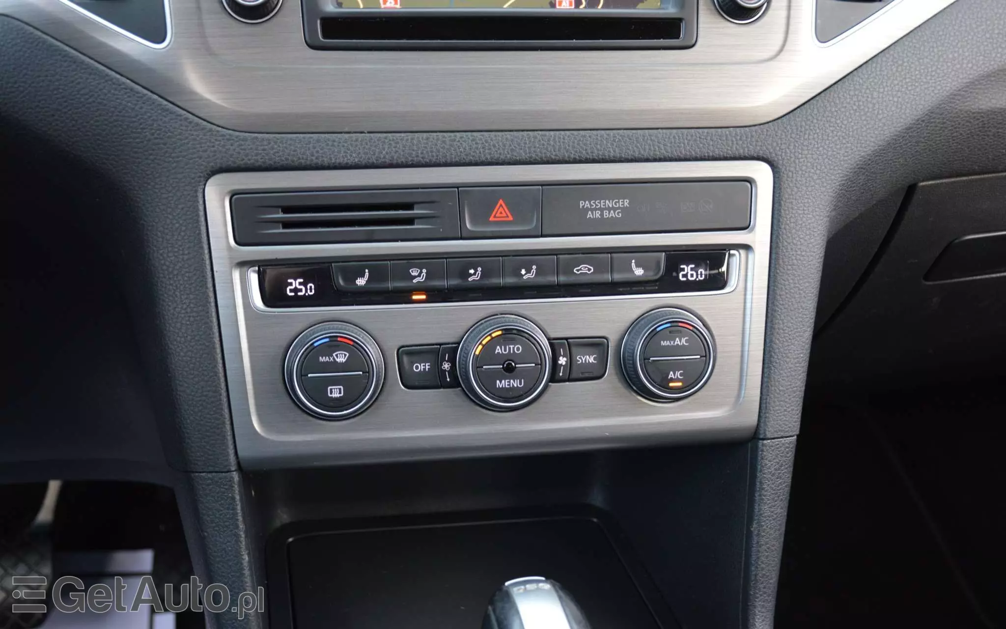 VOLKSWAGEN Golf Sportsvan 1.4 TSI (BlueMotion Technology) DSG Highline