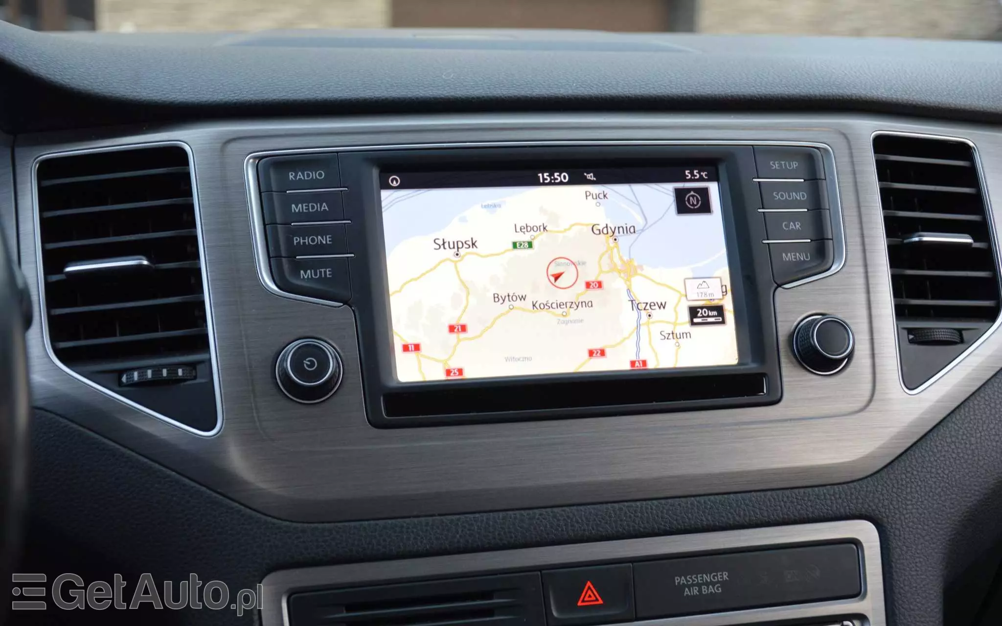 VOLKSWAGEN Golf Sportsvan 1.4 TSI (BlueMotion Technology) DSG Highline