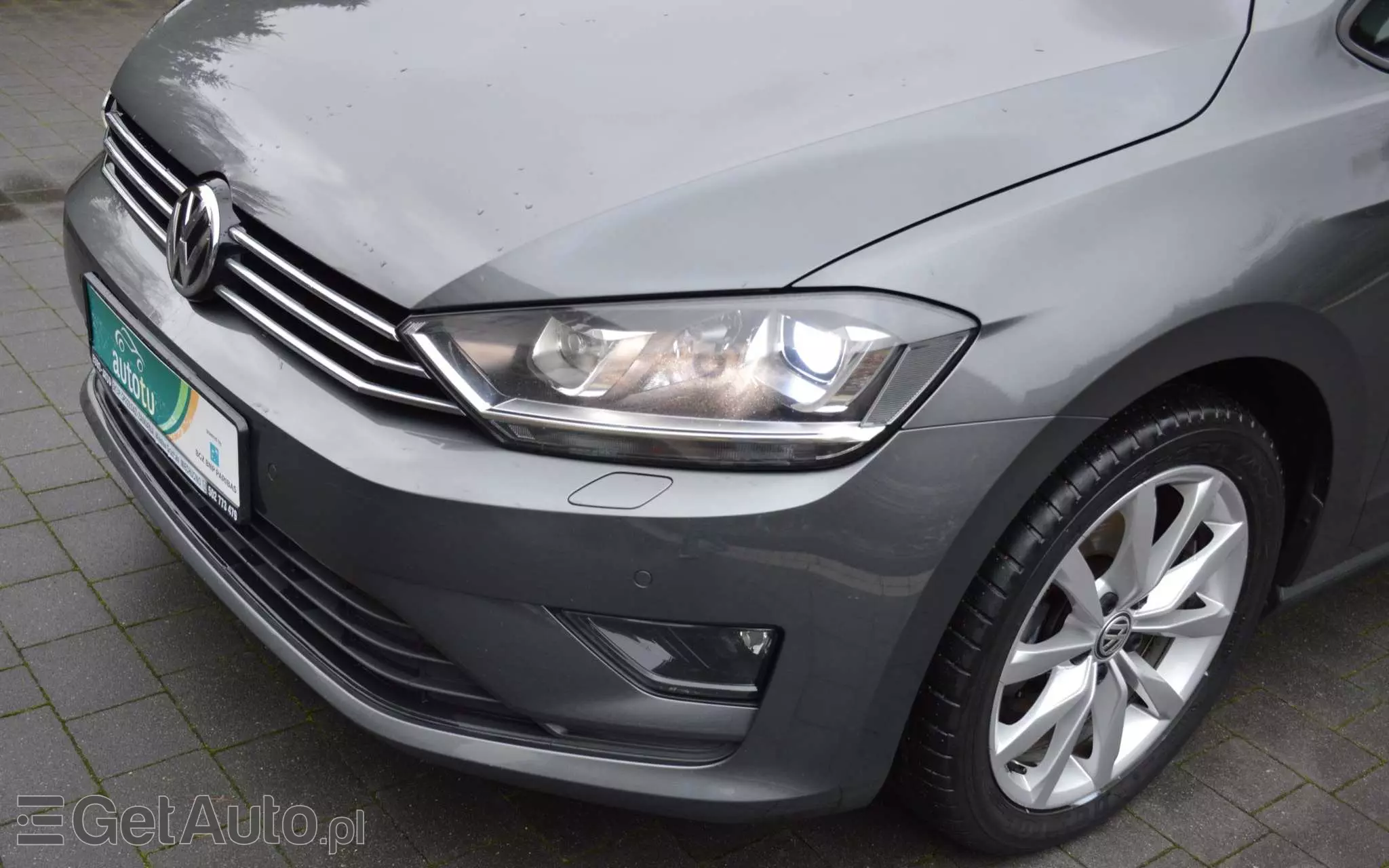 VOLKSWAGEN Golf Sportsvan 1.4 TSI (BlueMotion Technology) DSG Highline