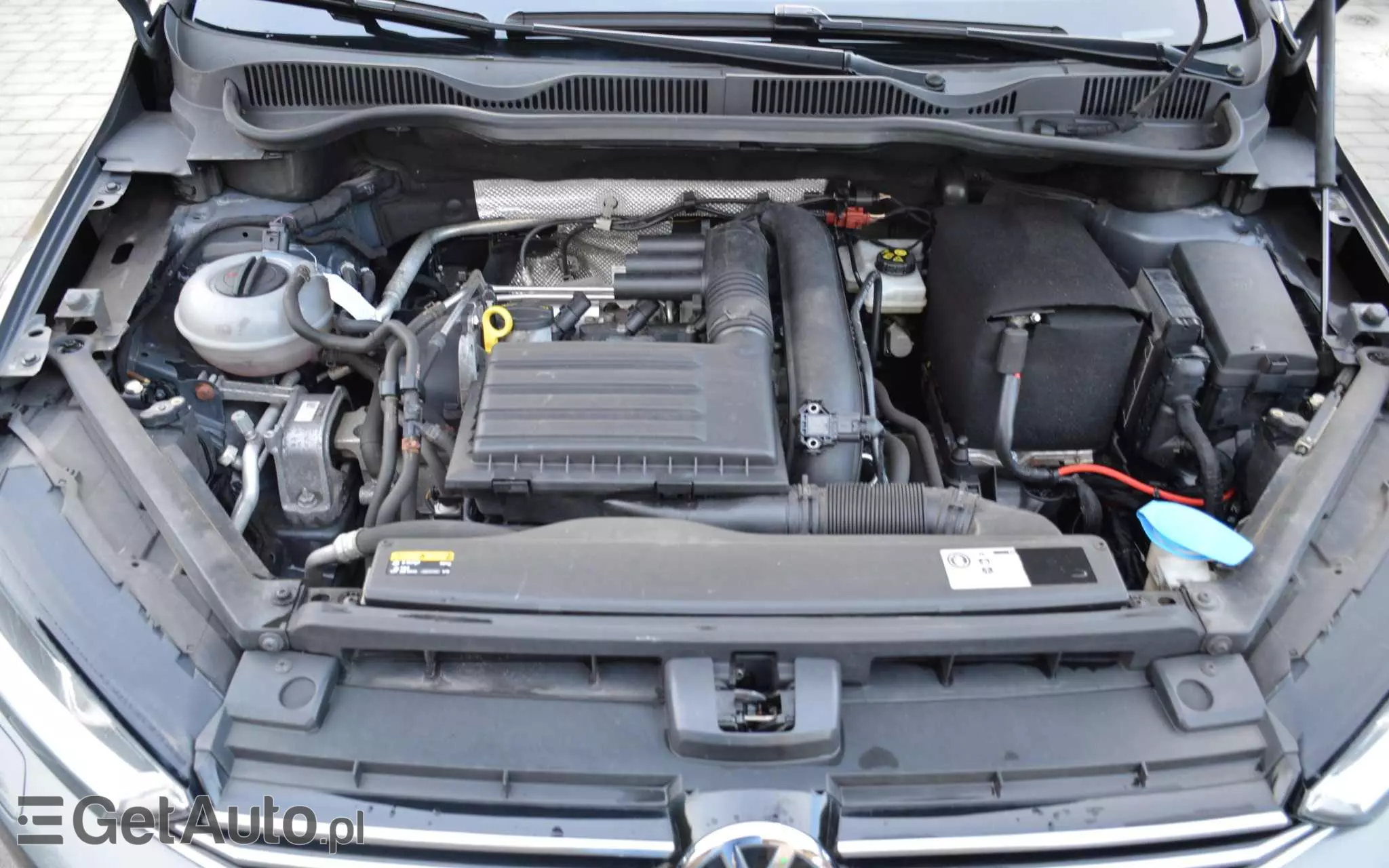 VOLKSWAGEN Golf Sportsvan 1.4 TSI (BlueMotion Technology) DSG Highline