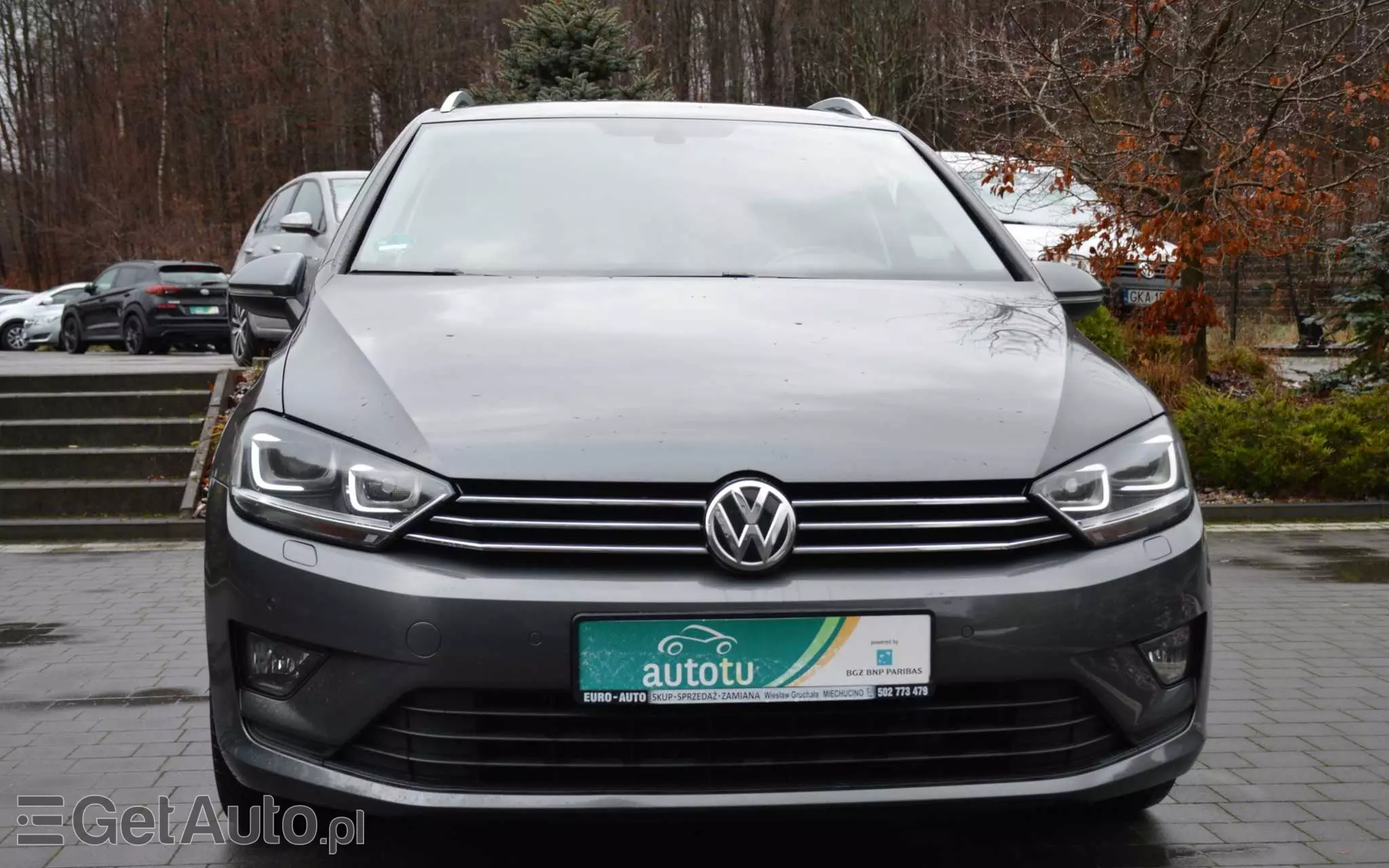 VOLKSWAGEN Golf Sportsvan 1.4 TSI (BlueMotion Technology) DSG Highline