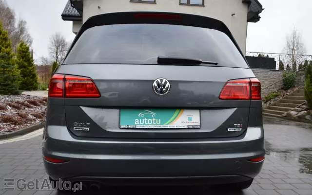 VOLKSWAGEN Golf Sportsvan 1.4 TSI (BlueMotion Technology) DSG Highline