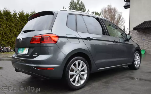 VOLKSWAGEN Golf Sportsvan 1.4 TSI (BlueMotion Technology) DSG Highline