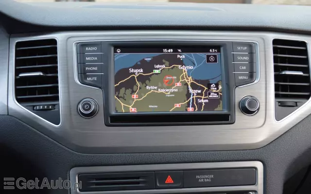 VOLKSWAGEN Golf Sportsvan 1.4 TSI (BlueMotion Technology) DSG Highline