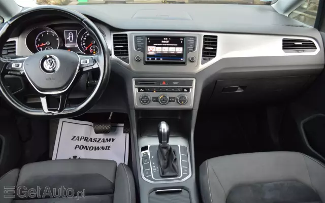 VOLKSWAGEN Golf Sportsvan 1.4 TSI (BlueMotion Technology) DSG Highline