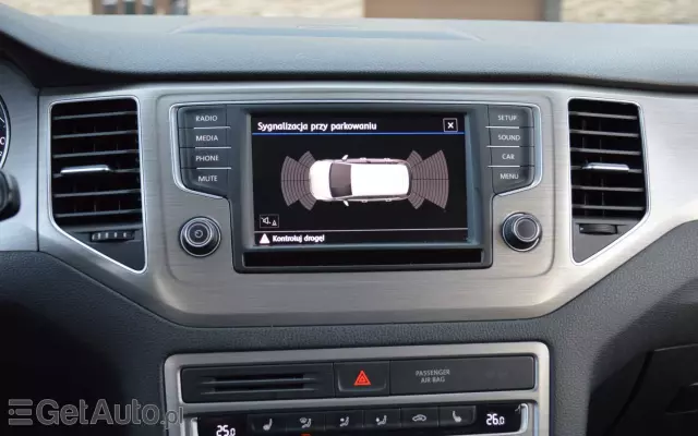 VOLKSWAGEN Golf Sportsvan 1.4 TSI (BlueMotion Technology) DSG Highline