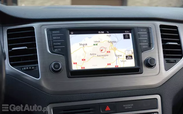 VOLKSWAGEN Golf Sportsvan 1.4 TSI (BlueMotion Technology) DSG Highline