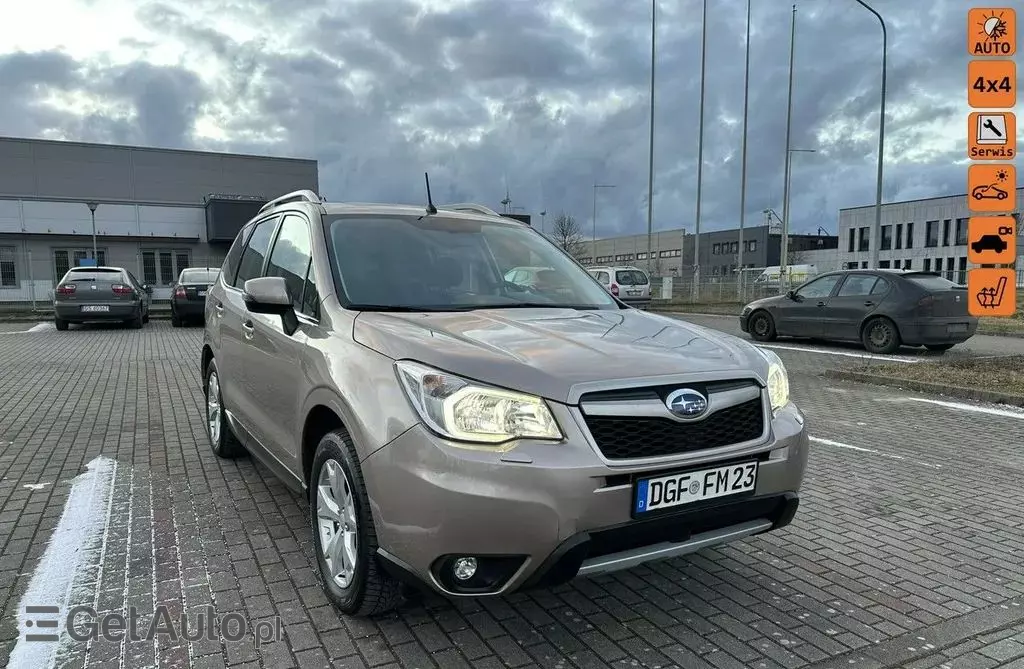 SUBARU Forester 