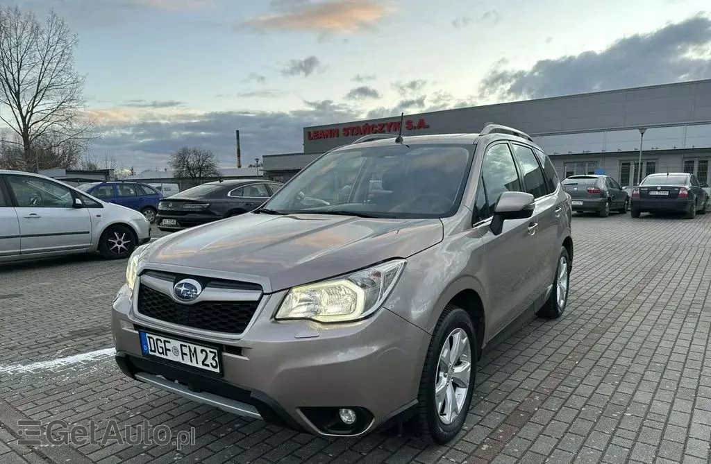 SUBARU Forester 