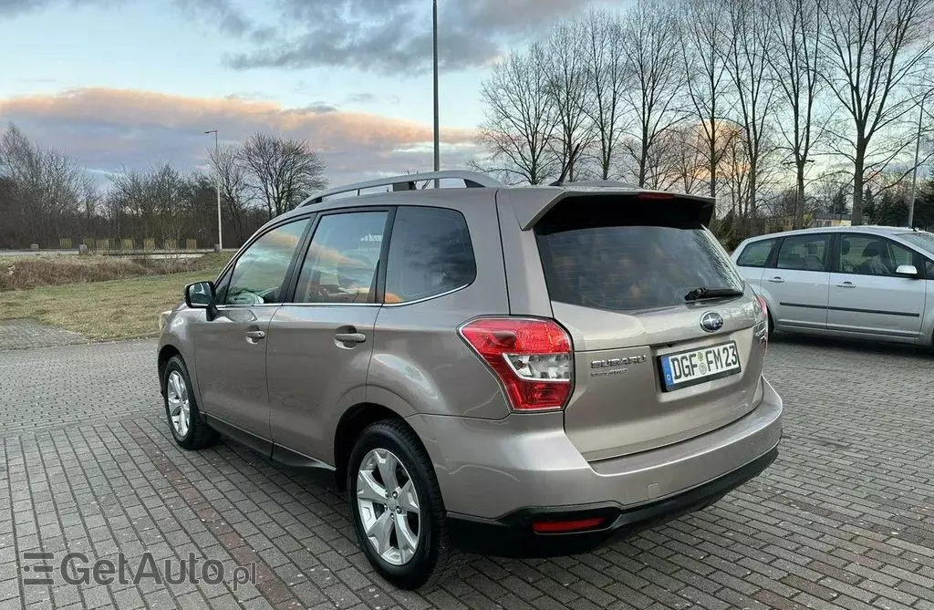 SUBARU Forester 