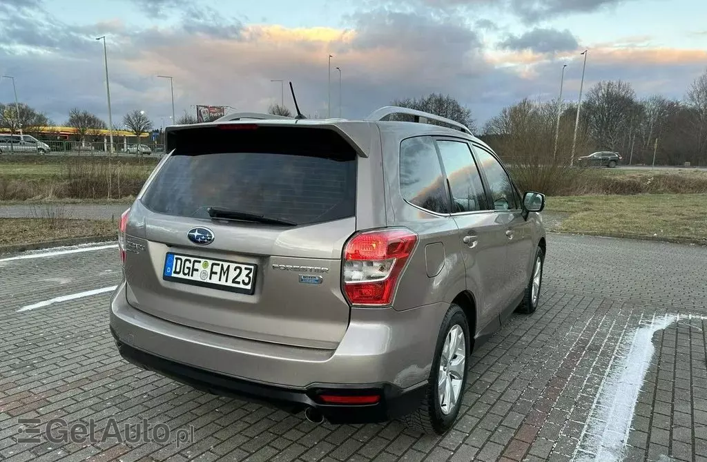 SUBARU Forester 