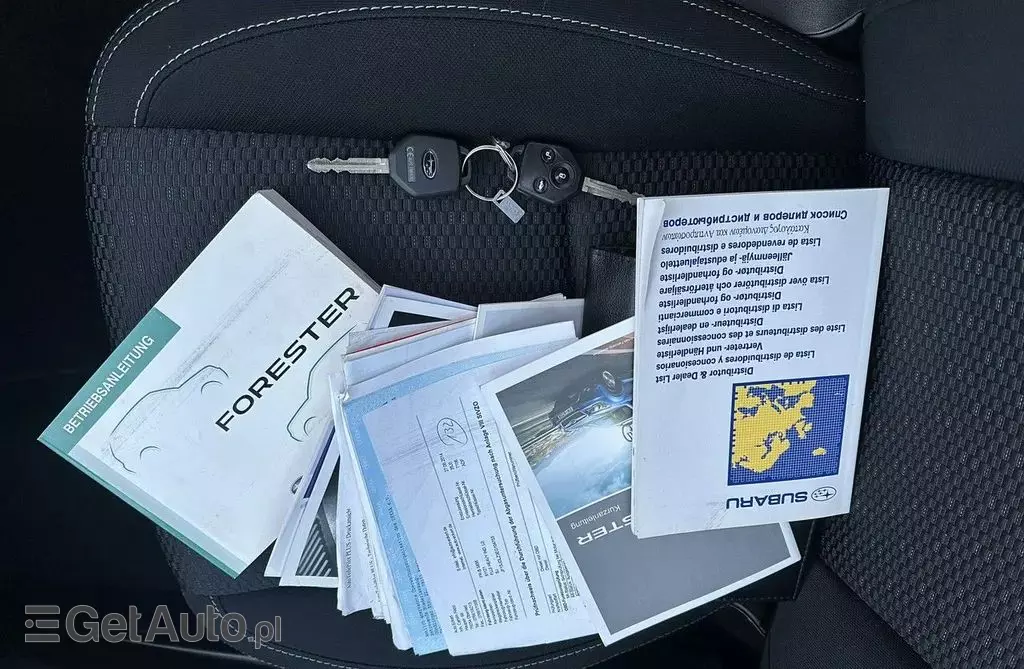 SUBARU Forester 