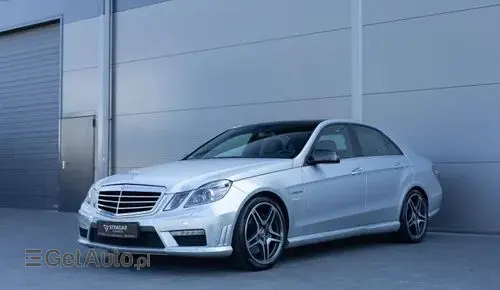 MERCEDES-BENZ Klasa E 63 AMG  