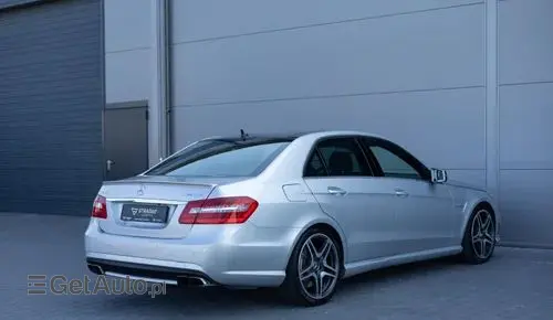 MERCEDES-BENZ Klasa E 63 AMG  