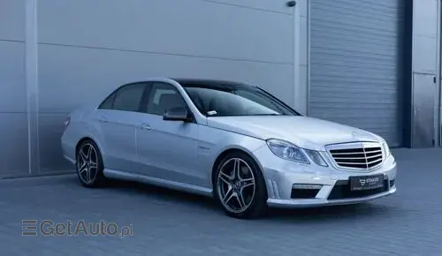 MERCEDES-BENZ Klasa E 63 AMG  