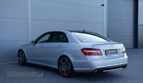 MERCEDES-BENZ Klasa E 63 AMG  