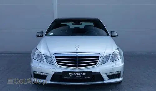 MERCEDES-BENZ Klasa E 63 AMG  