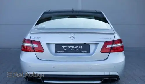 MERCEDES-BENZ Klasa E 63 AMG  