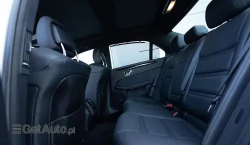 MERCEDES-BENZ Klasa E 63 AMG  