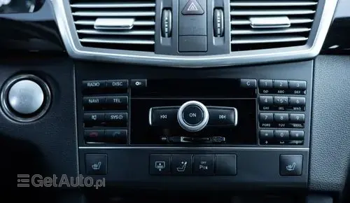 MERCEDES-BENZ Klasa E 63 AMG  