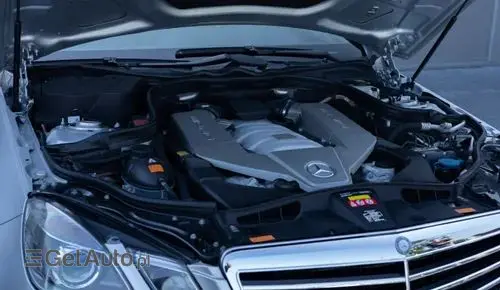 MERCEDES-BENZ Klasa E 63 AMG  