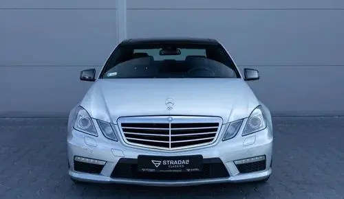 MERCEDES-BENZ Klasa E 63 AMG  