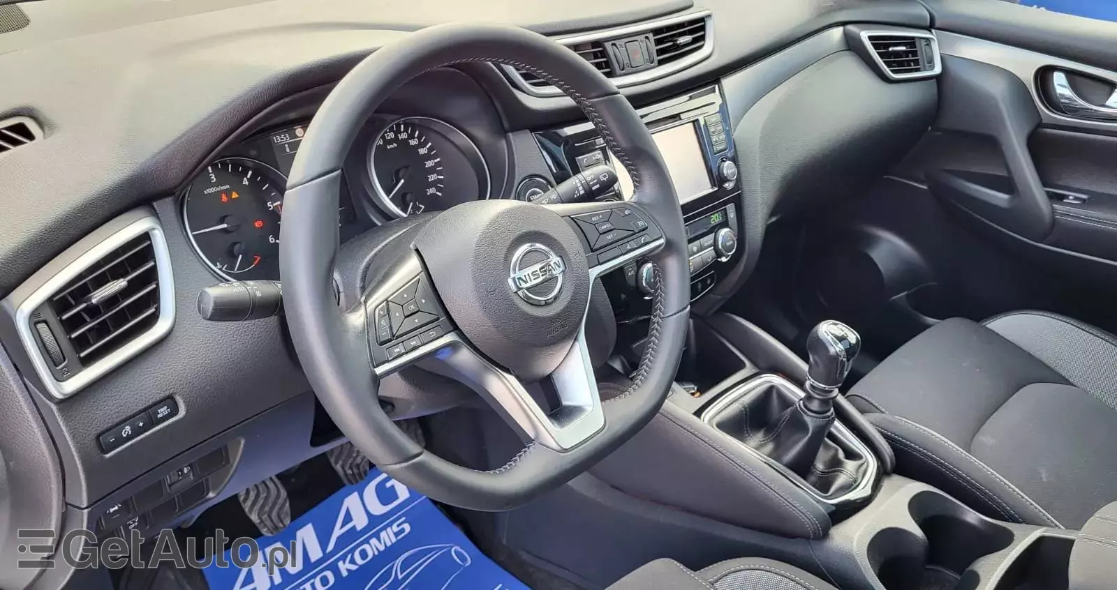 NISSAN Qashqai 1.6 DCi Acenta