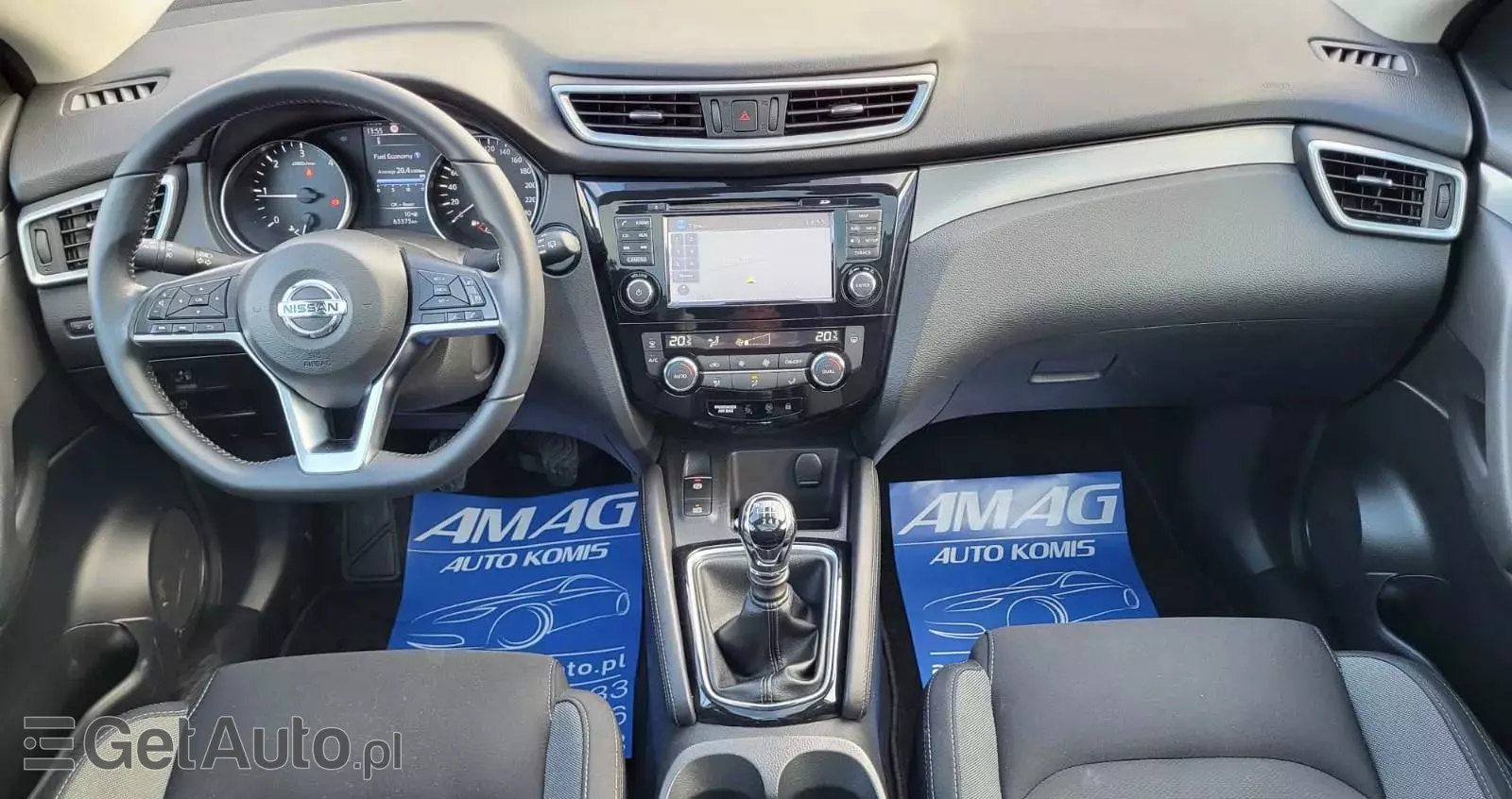 NISSAN Qashqai 1.6 DCi Acenta