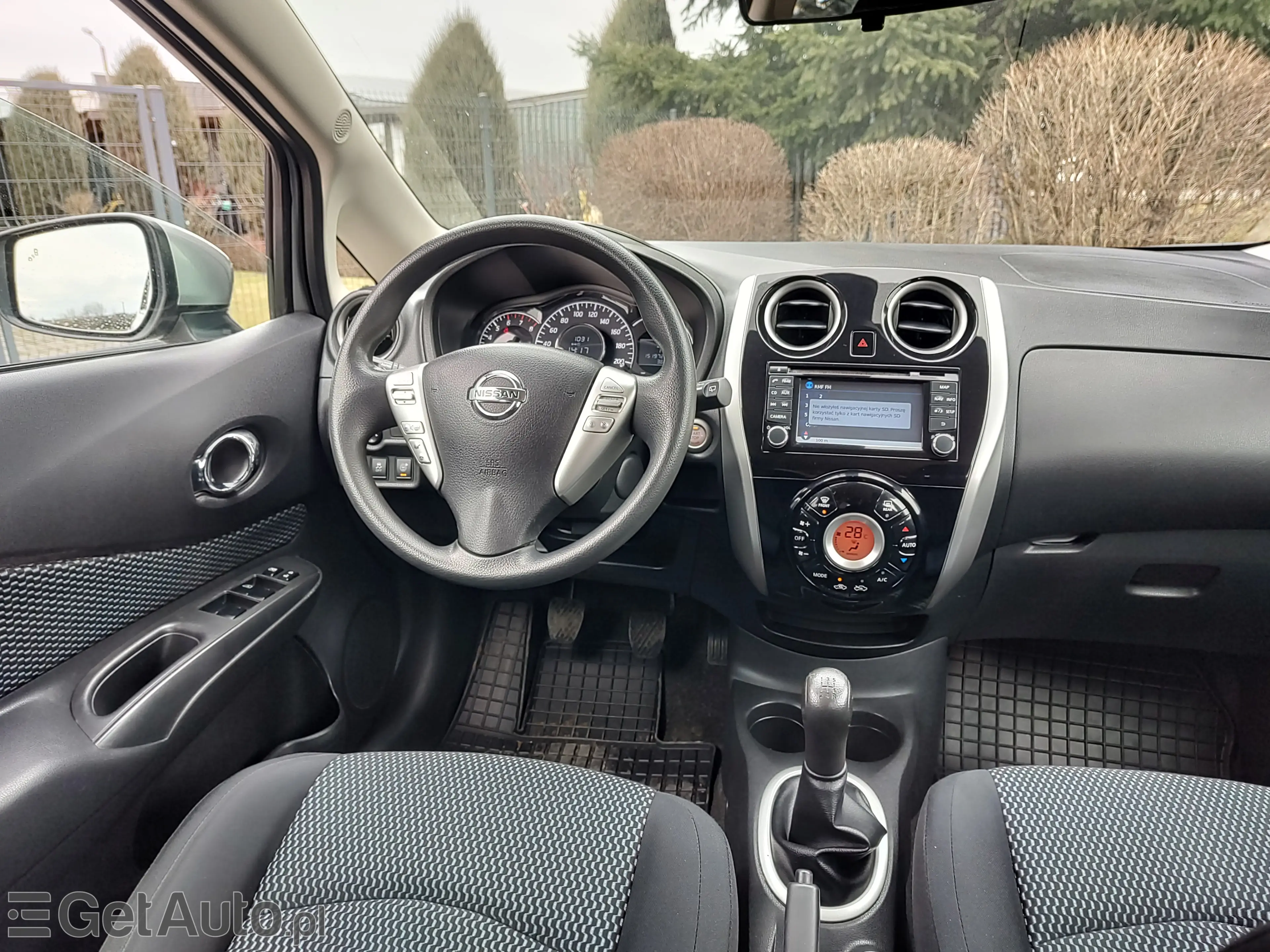 NISSAN Note Acenta Plus