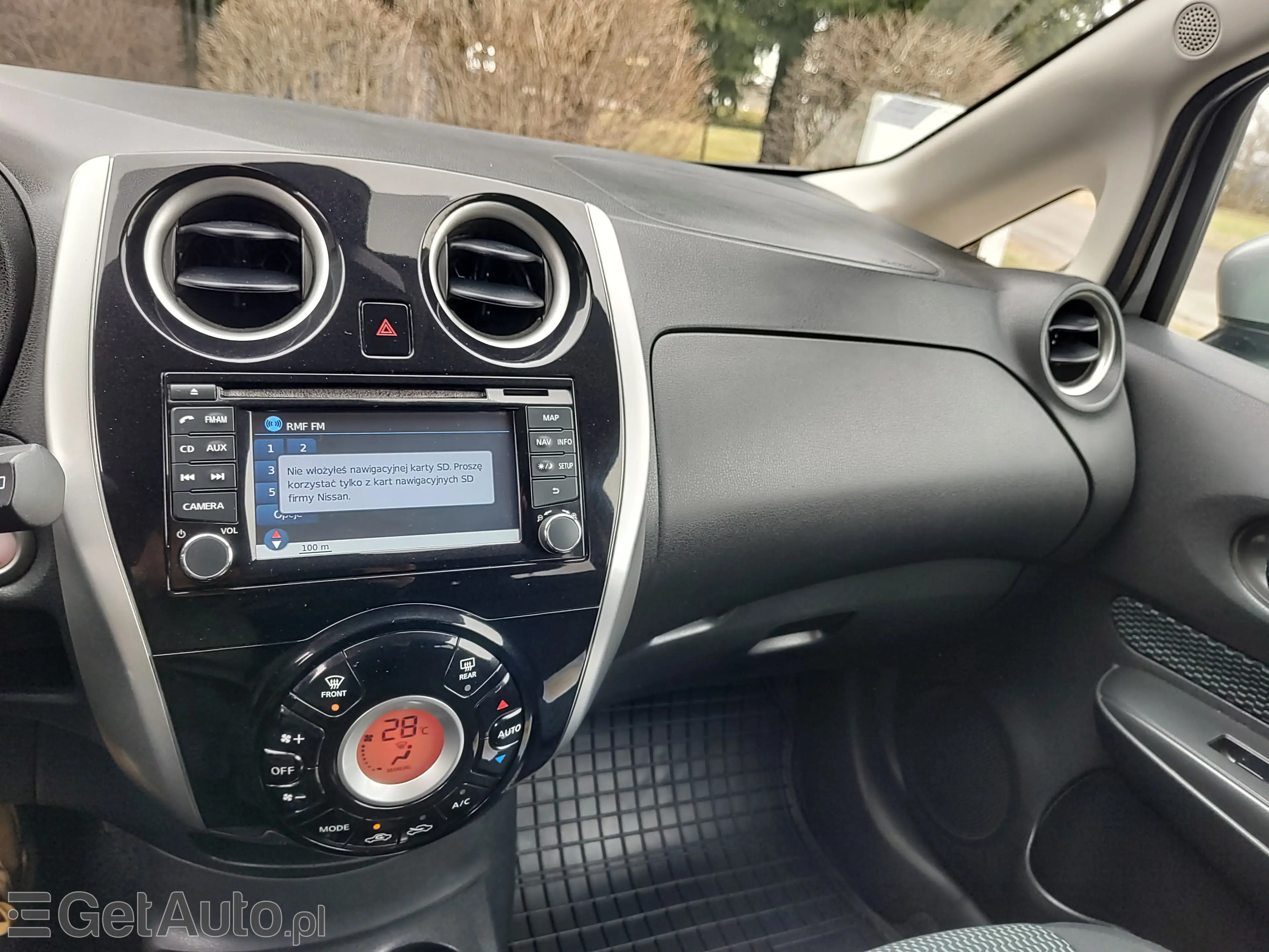 NISSAN Note Acenta Plus