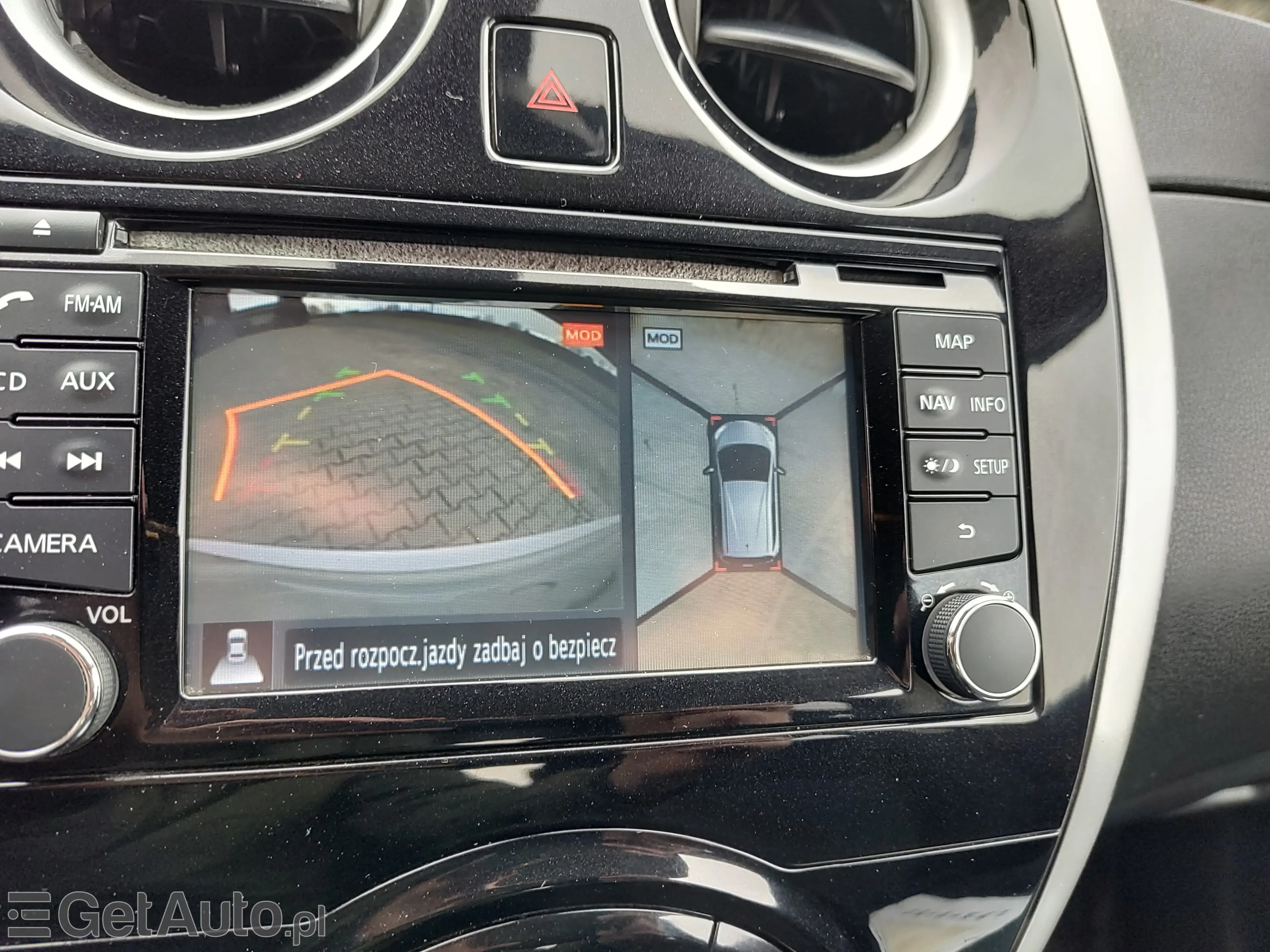 NISSAN Note Acenta Plus