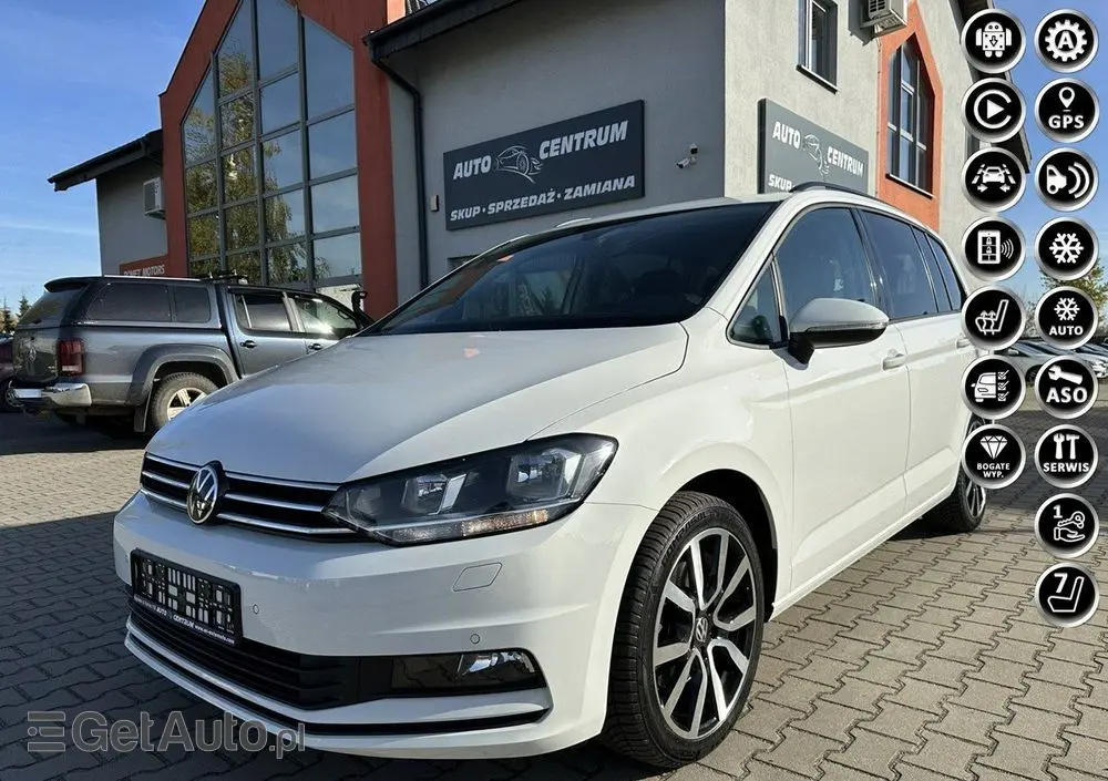VOLKSWAGEN Touran 2.0 TDI BMT Comfortline Plus DSG