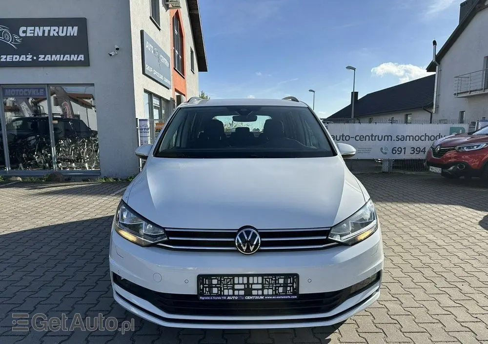 VOLKSWAGEN Touran 2.0 TDI BMT Comfortline Plus DSG