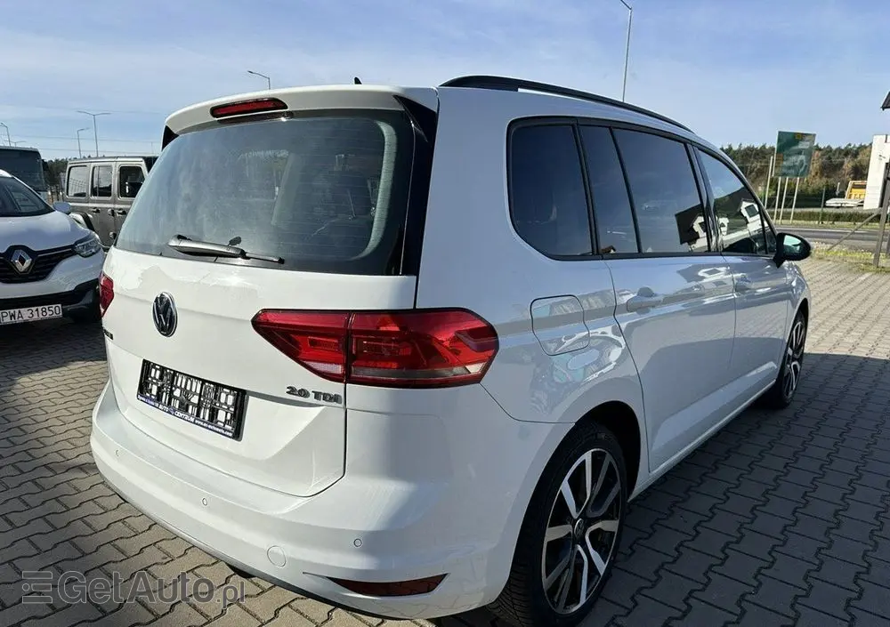 VOLKSWAGEN Touran 2.0 TDI BMT Comfortline Plus DSG