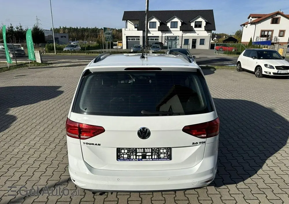 VOLKSWAGEN Touran 2.0 TDI BMT Comfortline Plus DSG
