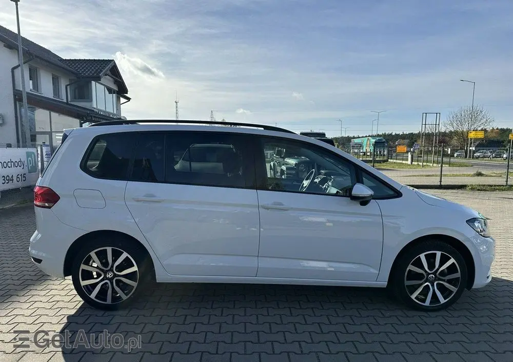 VOLKSWAGEN Touran 2.0 TDI BMT Comfortline Plus DSG