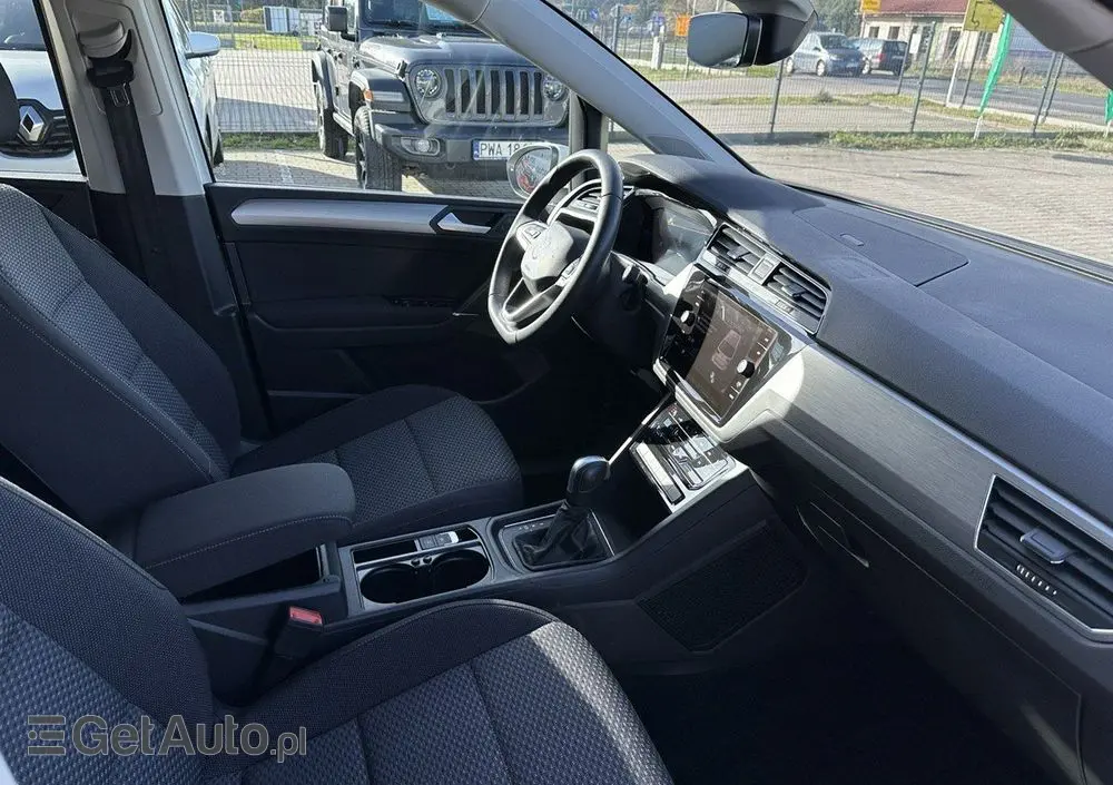 VOLKSWAGEN Touran 2.0 TDI BMT Comfortline Plus DSG
