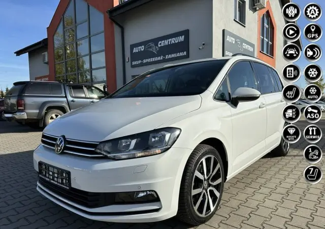 VOLKSWAGEN Touran 2.0 TDI BMT Comfortline Plus DSG